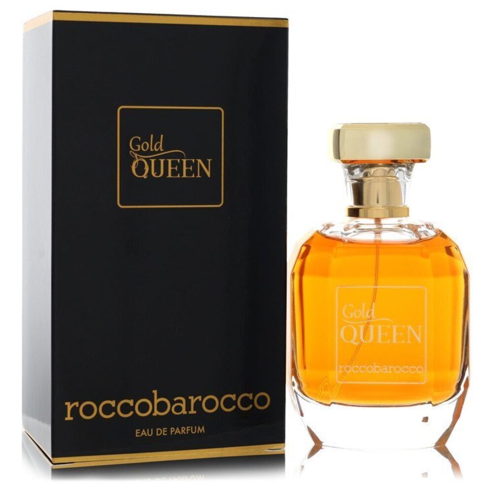 Roccobarocco Gold Queen by Roccobarocco Eau De Parfum Spray 3.4 oz